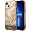 Image de Guess GUHCP14MHGPLHC iPhone 14 Plus 6,7" ochre Hardcase Collection Porcelaine (Apple iPhone 14 Plus, Apple iPhone 15 Plus), Coque pour téléphone portable, Or, Marron, Beige