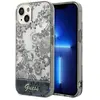 Image de Guess GUHCP14MHGPLHG iPhone 14 Plus 6,7" szary/grey étui rigide Collection Porcelaine (Apple iPhone 14 Plus), Coque pour téléphone portable, Gris