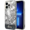 Image de Guess GUHCP14LHGPLHG iPhone 14 Pro 6,1" szary/grey étui rigide Collection Porcelaine (Apple iPhone 14 Pro), Coque pour téléphone portable, Gris