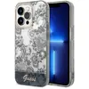Image de Guess GUHCP14XHGPLHG iPhone 14 Pro Max 6,7" szary/grey étui rigide Collection Porcelaine (Apple iPhone 14 Pro Max), Coque pour téléphone portable, Gris
