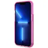 Image de Karl Lagerfeld Hard Cover Translucent Liquid Glitter Pink, pour iPhone 14 Pro, KLHCP14LLCKVF (Apple iPhone 14 Pro), Coque pour téléphone portable, Rose, Transparent, Pink