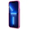 Image de Karl Lagerfeld Hard Cover Translucent Liquid Glitter Pink, pour iPhone 14 Pro Max, KLHCP14XLCKVF (Apple iPhone 14 Pro Max), Coque pour téléphone portable, Rose, Pink