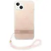 Image de Guess GUOHCP14MH4STP iPhone 14 Plus 6,7" ró owy/pink hardcase 4G Print Strap (Apple iPhone 14 Plus), Coque pour téléphone portable, Pink