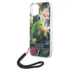Image de Guess GUOHCP14SHFLSB iPhone 14 6,1" niebieski/bleu hardcase Flower Strap (Apple iPhone 14), Coque pour téléphone portable, Multicolore