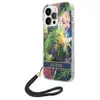 Image de Guess GUOHCP14LHFLSB iPhone 14 Pro 6,1" hardcase niebieski/blue Flower Strap (Apple iPhone 14 Pro), Coque pour téléphone portable, Bleu