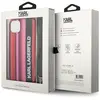 Image de Karl Lagerfeld KLHCP14SSTSTP iPhone 14 6,1" hardcase ró owy/pink Color Stripes Strap (Apple iPhone 14), Coque pour téléphone portable, Pink