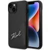 Image de Karl Lagerfeld KLHCP14MCSSK iPhone 14 Plus 6,7" hardcase czarny/black Signature Logo Cardslot (Apple iPhone 14 Plus), Coque pour téléphone portable, Noir
