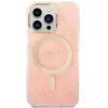 Image de Guess Zestaw GUBPP13XH4EACSP Etui+ chargeur iPhone 13 Pro Max ró owy/pink hard case 4G Print MagSafe (Apple iPhone 13 Pro Max), Coque pour téléphone portable, Pink