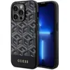 Image de Guess iPhone 14 Pro 6.1 hardcase GCube Stripes MagSafe (Apple iPhone 14 Pro), Coque pour téléphone portable, Noir