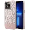 Image de Guess GUHMP14LHGCFSEP iPhone 14 Pro 6,1" ró owy/pink hard case GCube Stripes MagSafe (Apple iPhone 14 Pro), Coque pour téléphone portable, Rose, Pink