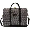 Image de Guess PU G Cube Sacoche pour ordinateur 15 16" noir (16"), Sac pour notebook, Noir