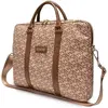 Image de Guess Torba GUCB15HGCFSEW 16" br zowy/brown GCube Stripes (16"), Sac pour notebook, Marron