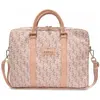 Image de Guess PU G Cube Sacoche pour ordinateur 15 16" rose (16"), Sac pour notebook, Rose