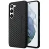 Image de Mercedes AMG AMHCS23MBLSCA S23+ S916 czarny/black hardcase Carbon Stripe&Embossed (Samsung Galaxy S23+), Coque pour téléphone portable, Noir