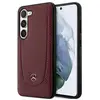 Image de Mercedes MEHCS23SARMRE S23 S911 czerwony/red hardcase Leather Urban Bengale (Samsung Galaxy S23), Coque pour téléphone portable, Rouge