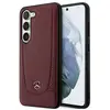 Image de Mercedes MEHCS23MARMRE S23+ S916 czerwony/red hardcase Leather Urban Bengale (Samsung Galaxy S23+), Coque pour téléphone portable, Rouge