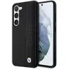 Image de BMW Étui BMHCS23M22RDPK S23+ S916 czarny/black hardcase Leather Textured & Stripe (Samsung Galaxy S23+), Coque pour téléphone portable, Noir
