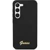 Image de Guess Silicone Vintage Gold Logo Case pour Samsung Galaxy S23+ - noir (Samsung Galaxy S23+), Coque pour téléphone portable, Noir