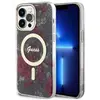 Image de Guess iPhone 14 Pro Max 6.7 hardcase Fleur MagSafe (Apple iPhone 14 Pro Max), Coque pour téléphone portable, Vert