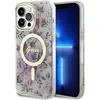 Image de Guess iPhone 14 Pro Max 6.7 hardcase Fleur MagSafe (Apple iPhone 14 Pro Max), Coque pour téléphone portable, Transparent