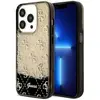 Image de Guess GUHCP14LLC4PSGK iPhone 14 Pro 6.1" noir/black hardcase Liquid Glitter 4G Transculent (Apple iPhone 14 Pro), Coque pour téléphone portable, Noir