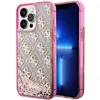 Image de Guess GUHCP14LLC4PSGP iPhone 14 Pro 6.1" rose/pink hardcase Liquid Glitter 4G Transculent (Apple iPhone 14 Pro), Coque pour téléphone portable, Pink, Rose