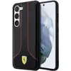 Image de Ferrari FEHCS23SPCSK S23 S911 czarny/black hardcase Perforated 296 P (Samsung Galaxy S23), Coque pour téléphone portable, Noir