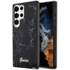 Image de Guess GUHCS23LPCUMAK S23 Ultra S918 noir/black hardcase Marble (Samsung Galaxy S23 Ultra), Coque pour téléphone portable, Noir