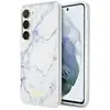 Image de Guess GUHCS23SPCUMAH S23 S911 blanc/blanc hardcase Marble (Samsung Galaxy S23), Coque pour téléphone portable, Blanc