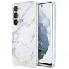 Image de Guess GUHCS23MPCUMAH S23+ S916 white/white hardcase Marble (Samsung Galaxy S23+), Coque pour téléphone portable, Blanc