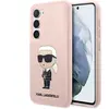 Image de Karl Lagerfeld KLHCS23SSNIKBCP S23 S911 hardcase rose/pink Silicone Ikonik (Samsung Galaxy A23 5G, Samsung Galaxy S23), Coque pour téléphone portable, Pink