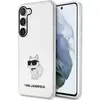 Image de Karl Lagerfeld KLHCS23MHNCHTCT S23+ S916 transparent hardcase Ikonik Choupette (Samsung Galaxy S23+), Coque pour téléphone portable, Transparent