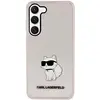 Image de Karl Lagerfeld KLHCS23SHNCHTCP S23 S911 rose/pink hardcase Ikonik Choupette (Samsung Galaxy S23), Coque pour téléphone portable, Pink, Rose