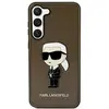 Image de Karl Lagerfeld KLHCS23MHNIKTCK S23+ S916 black/black hardcase Ikonik (Samsung Galaxy S23+), Coque pour téléphone portable, Noir
