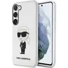 Image de Karl Lagerfeld KLHCS23MHNIKTCT S23+ S916 étui rigide transparent Ikonik (Samsung Galaxy S23+), Coque pour téléphone portable, Transparent