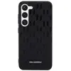 Image de Karl Lagerfeld KLHCS23SSAKLHPK S23 S911 hardcase noir/black Saffiano Mono Metal Logo (Samsung Galaxy S23), Coque pour téléphone portable, Noir