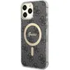 Image de Guess GUHMP14XH4STK iPhone 14 Pro Max 6.7" czarny/black hardcase 4G MagSafe (Apple iPhone 14 Pro Max), Coque pour téléphone portable, Noir