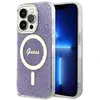 Image de Guess iPhone 14 Pro 6.1 hardcase 4G MagSafe (Apple iPhone 14 Pro), Coque pour téléphone portable, Violet
