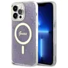 Image de Guess iPhone 14 Pro Max 6.7 hardcase 4G MagSafe (Apple iPhone 14 Pro Max), Coque pour téléphone portable, Violet