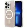 Image de Guess iPhone 14 Pro 6.1 hardcase 4G MagSafe (Apple iPhone 14 Pro), Coque pour téléphone portable, Rose