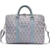Image de Guess Torba GUCB15HGCFSEB 16" niebieski/blue GCube Stripes, Sac pour notebook, Bleu