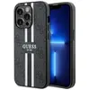 Image de Guess GUHMP14XP4RPSK iPhone 14 Pro Max 6.7" czarny/black hardcase 4G Printed Stripes MagSafe (Apple iPhone 14 Pro Max), Coque pour téléphone portable, Noir