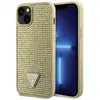 Image de Guess GUHCP14SHDGTPD iPhone 14 6.1" z oty/gold hardcase Rhinestone Triangle (Apple iPhone 14), Coque pour téléphone portable, Or