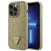 Image de Guess GUHCP14LHDGTPD iPhone 14 Pro 6.1" z oty/gold hardcase Rhinestone Triangle (Apple iPhone 14 Pro), Coque pour téléphone portable, Or