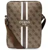 Image de Guess PU 4G Imprimé Stripes Portefeuille universel 10 pouces - marron (Universel), Étui pour tablette, Marron