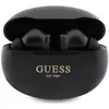 Image de Guess s uchawki Bluetooth GUTWST50EK TWS + stacja dokuj ca czarny/black Classic EST (NC, 6 h, Sans fil), Écouteurs, Noir