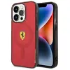 Image de Ferrari FEHMP14LUKR iPhone 14 Pro 6.1" rouge/rouge étui rigide translucide Magsafe (Apple iPhone 14 Pro), Coque pour téléphone portable, Rouge