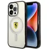 Image de Ferrari FEHMP14LURKT iPhone 14 Pro 6.1" clear/transparent hardcase Outline Magsafe (Apple iPhone 14 Pro), Coque pour téléphone portable, Transparent