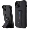 Image de BMW Étui BMHCP14S22GSLK iPhone 14 6.1" czarny/black hardcase Grip Hot Stamp (Apple iPhone 14), Coque pour téléphone portable, Noir