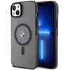 Image de BMW Étui BMHMP14MDSLK iPhone 14 Plus 6.7" czarny/black hardcase Signature MagSafe (Apple iPhone 14 Plus), Coque pour téléphone portable, Noir